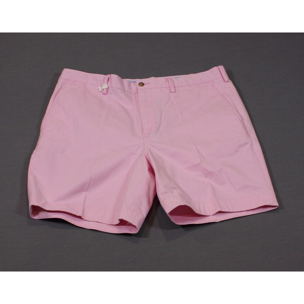 Polo Ralph Lauren Shorts Mens Pink Stretch Classic Fit 9” Chino Twill Preppy 36"
